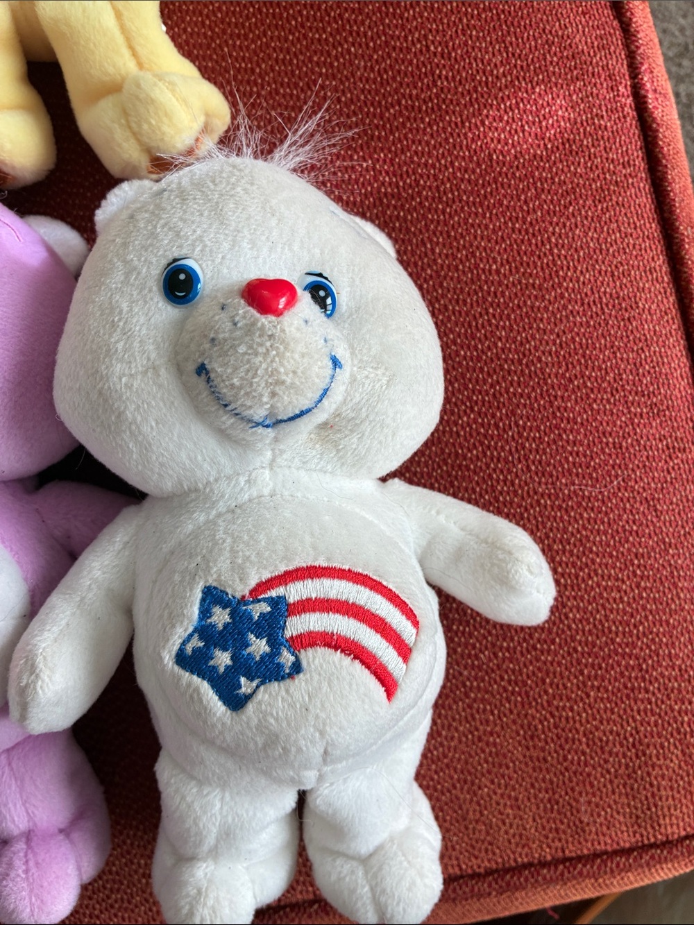 Vintage Care Bears Plush Collection - set of nine - Picture 6 of 10